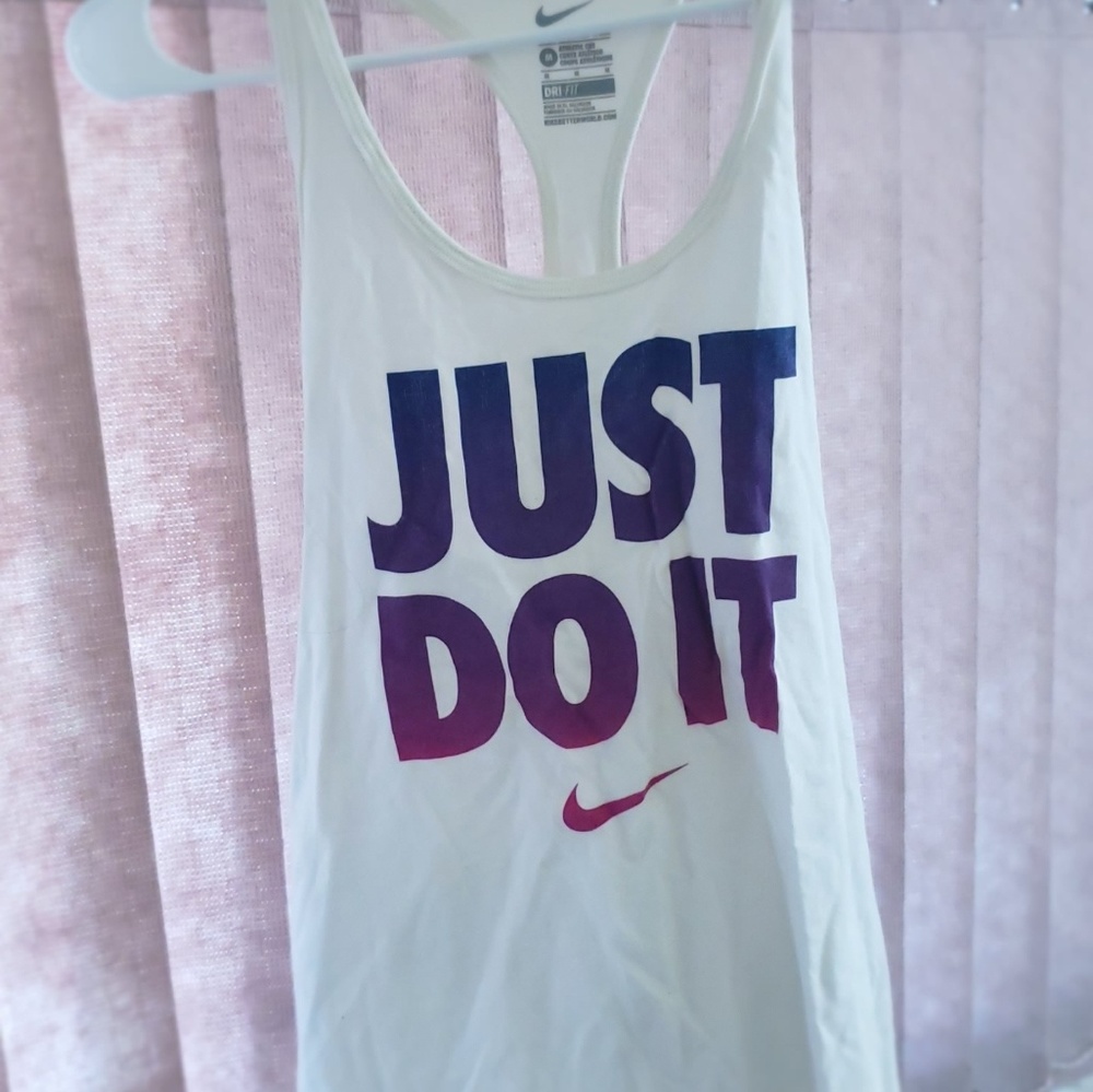 Nike muscle top